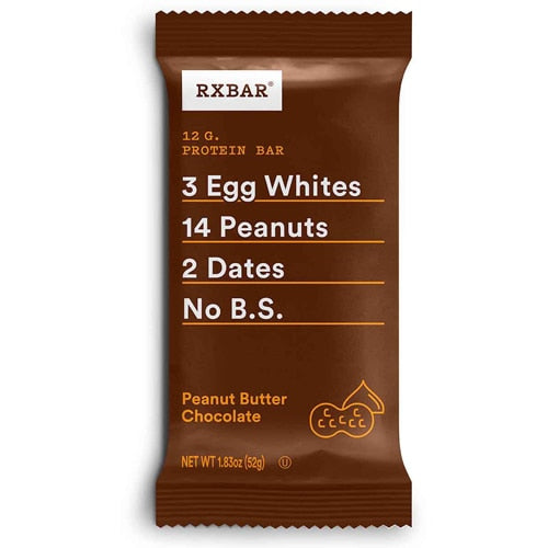 RXBAR Barra de Proteína - Peanut Butter Chocolate
