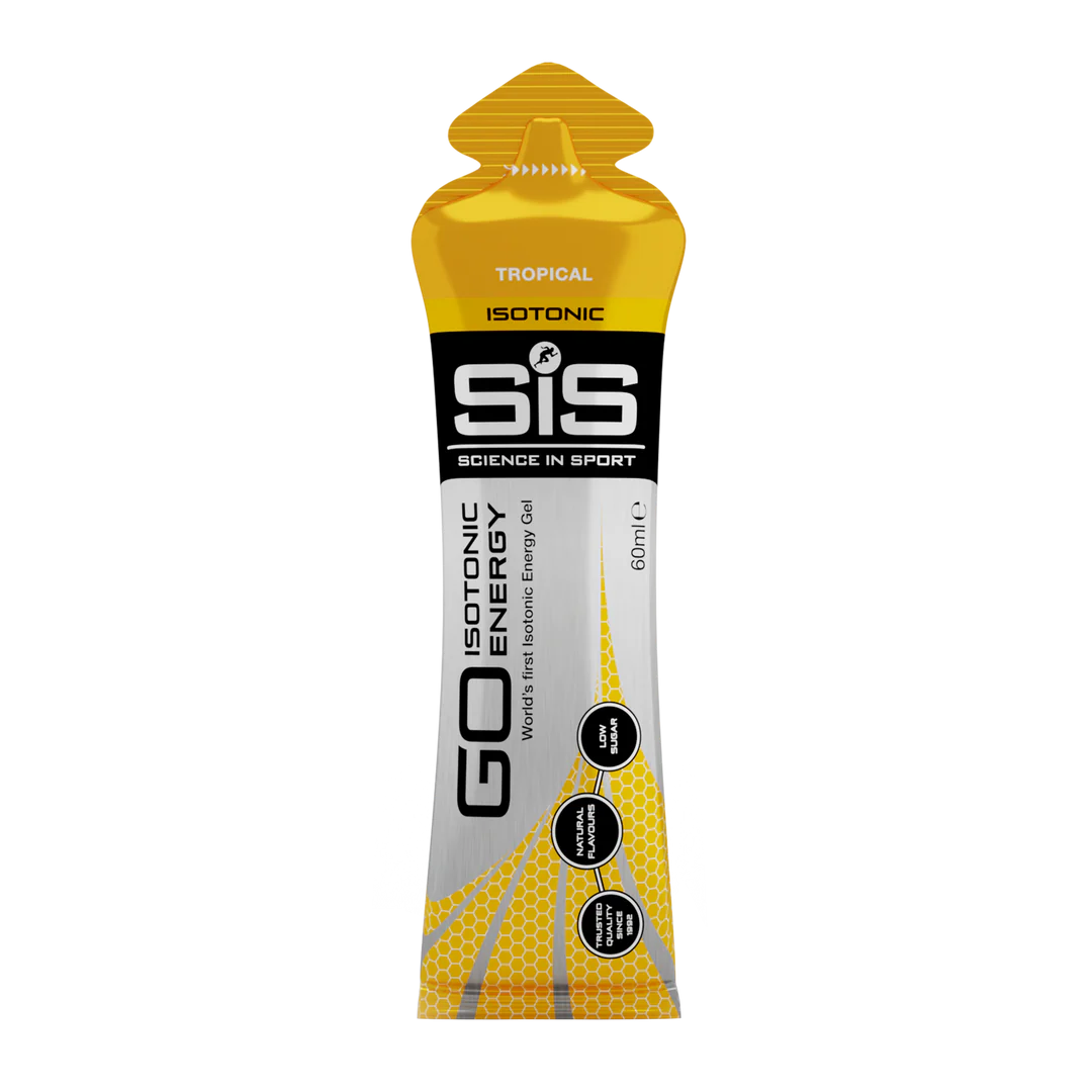 SiS GO Energy + Isotonic Gel