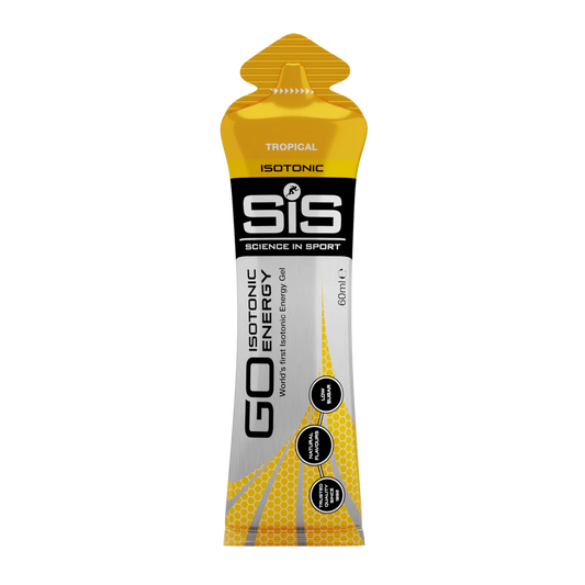 SiS GO Energy + Isotonic Gel
