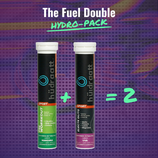 The Fuel Double Hydro-Pack