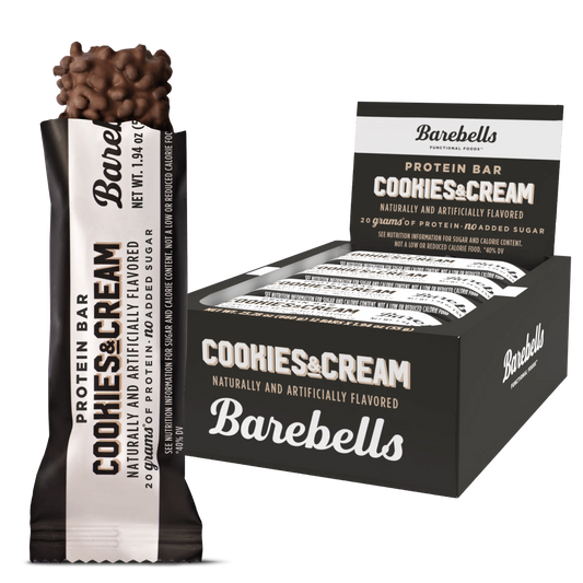 Barebells Barra de Proteína - Cookies & Cream