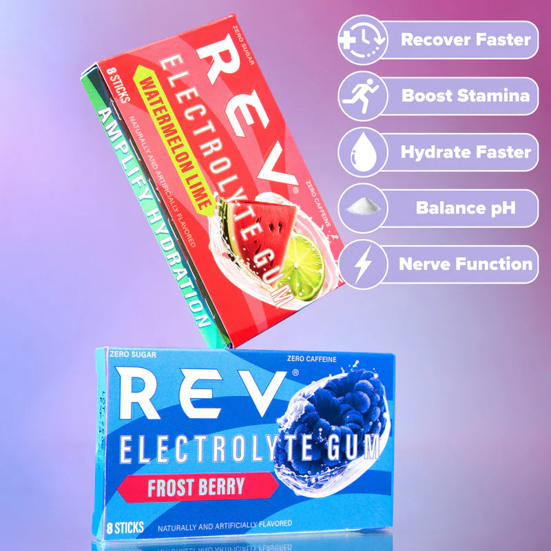 Rev Gum - Electrolytes