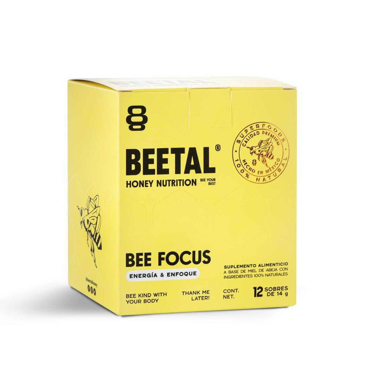 Beetal Honey - Bee Focus