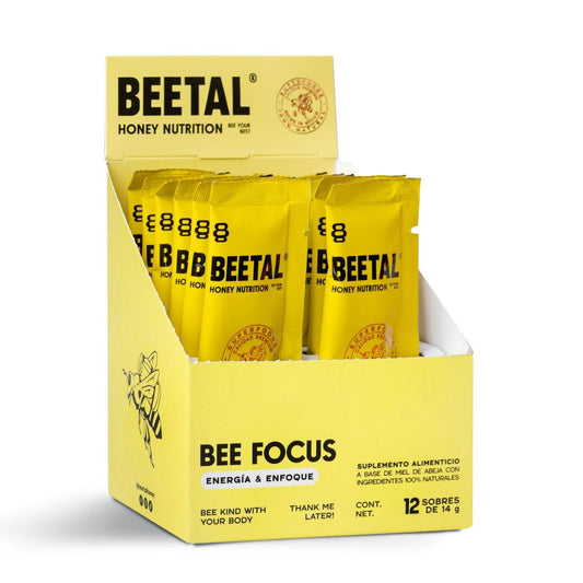 Beetal Honey - Bee Focus