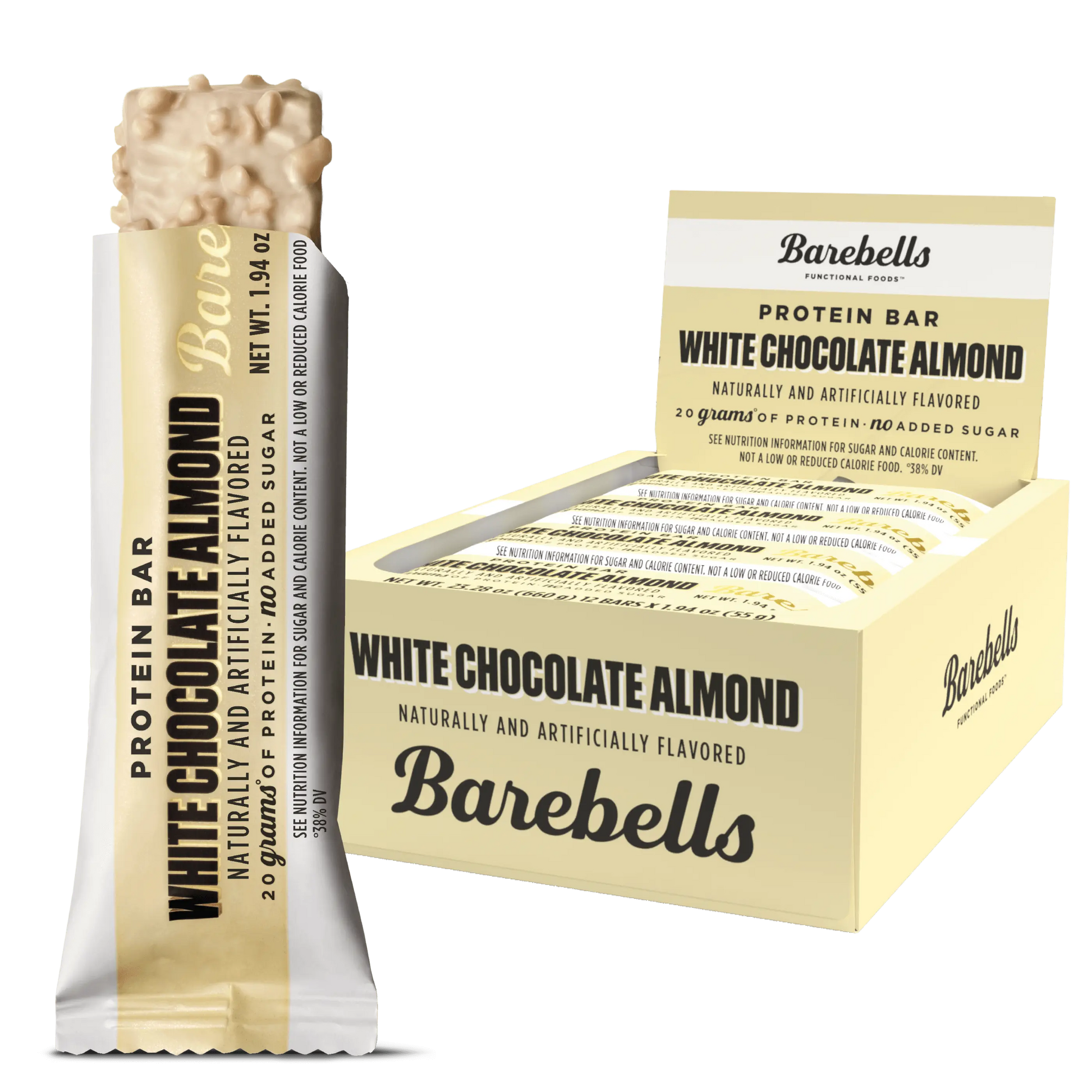 Barebells Barra de Proteína - White Chocolate Almond