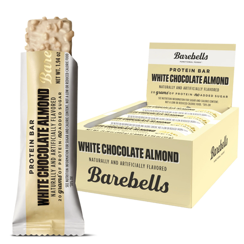 Barebells Barra de Proteína - White Chocolate Almond