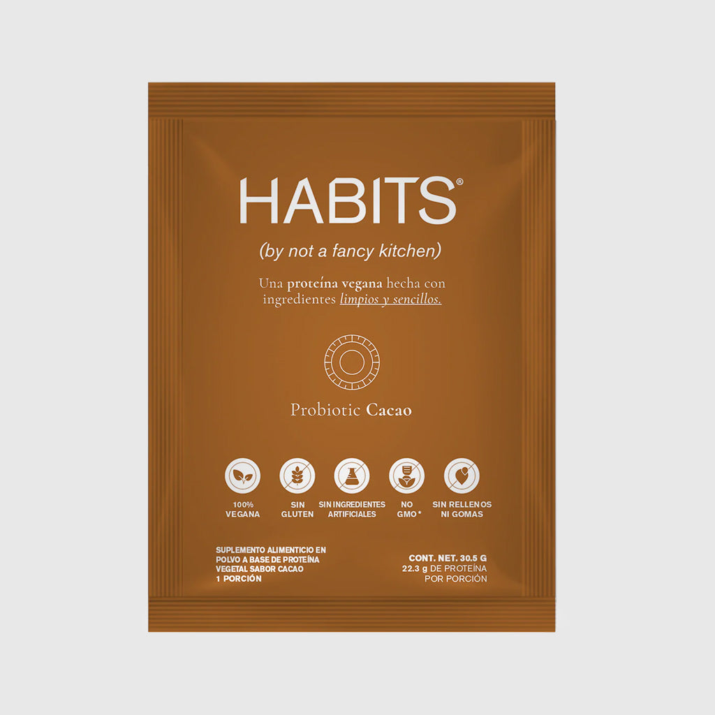 Habits Sachet Proteina Vegana