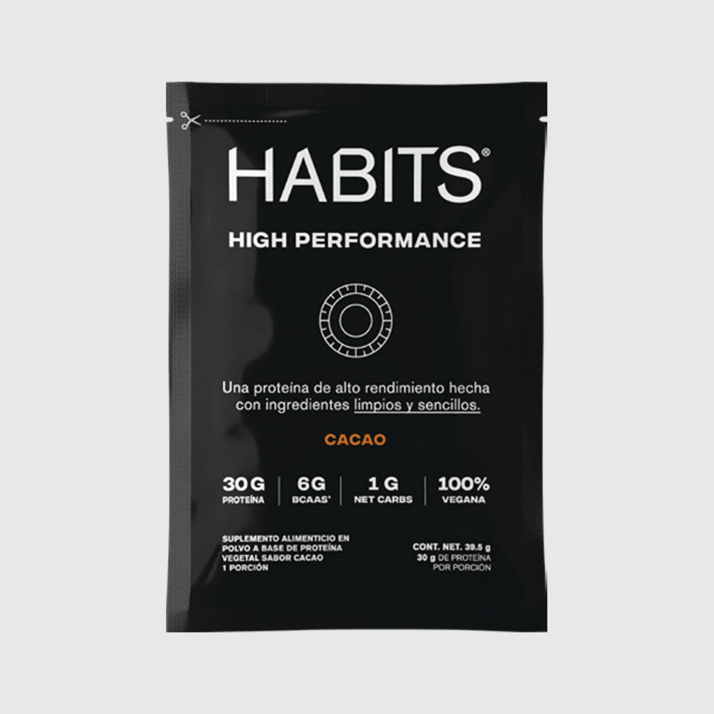 Habits High Performance Sachet Proteína Vegana