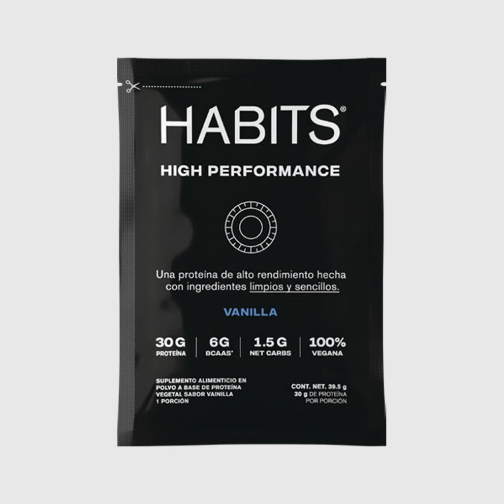 Habits High Performance Sachet Proteína Vegana