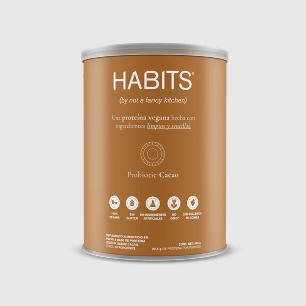 Habits Proteina Vegana Probiotic 488gr