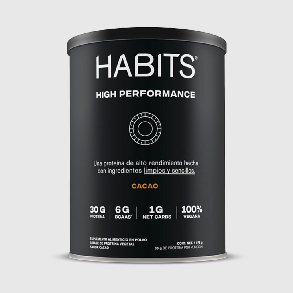 Habits High Performance Proteina Vegana