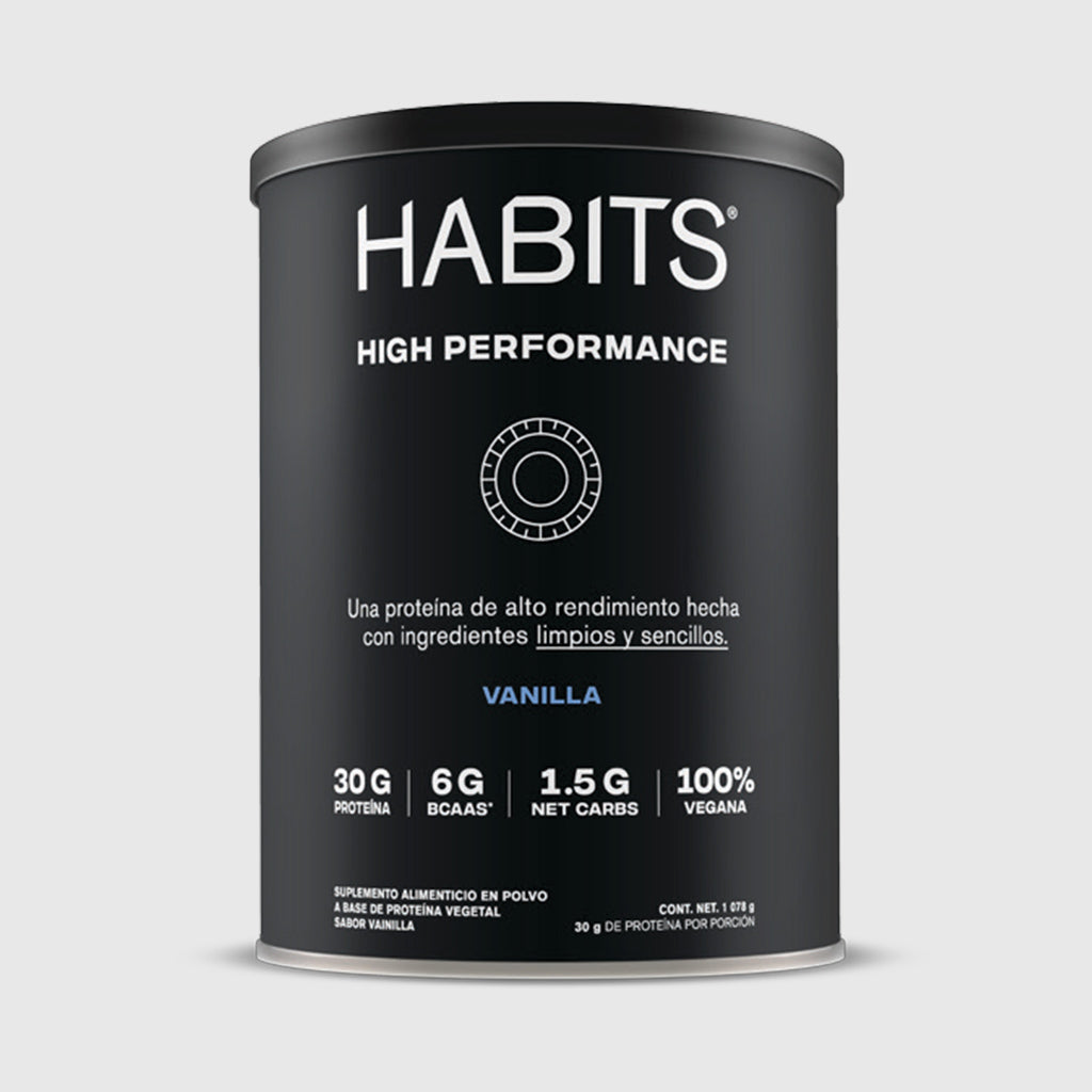 Habits High Performance Proteina Vegana