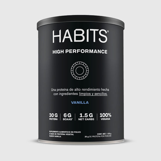 Habits High Performance Proteina Vegana