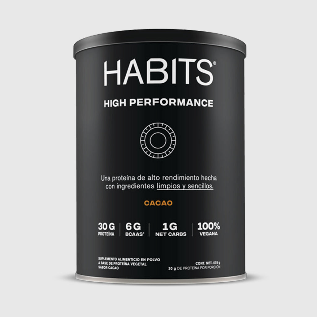 Habits High Performance Proteina Vegana