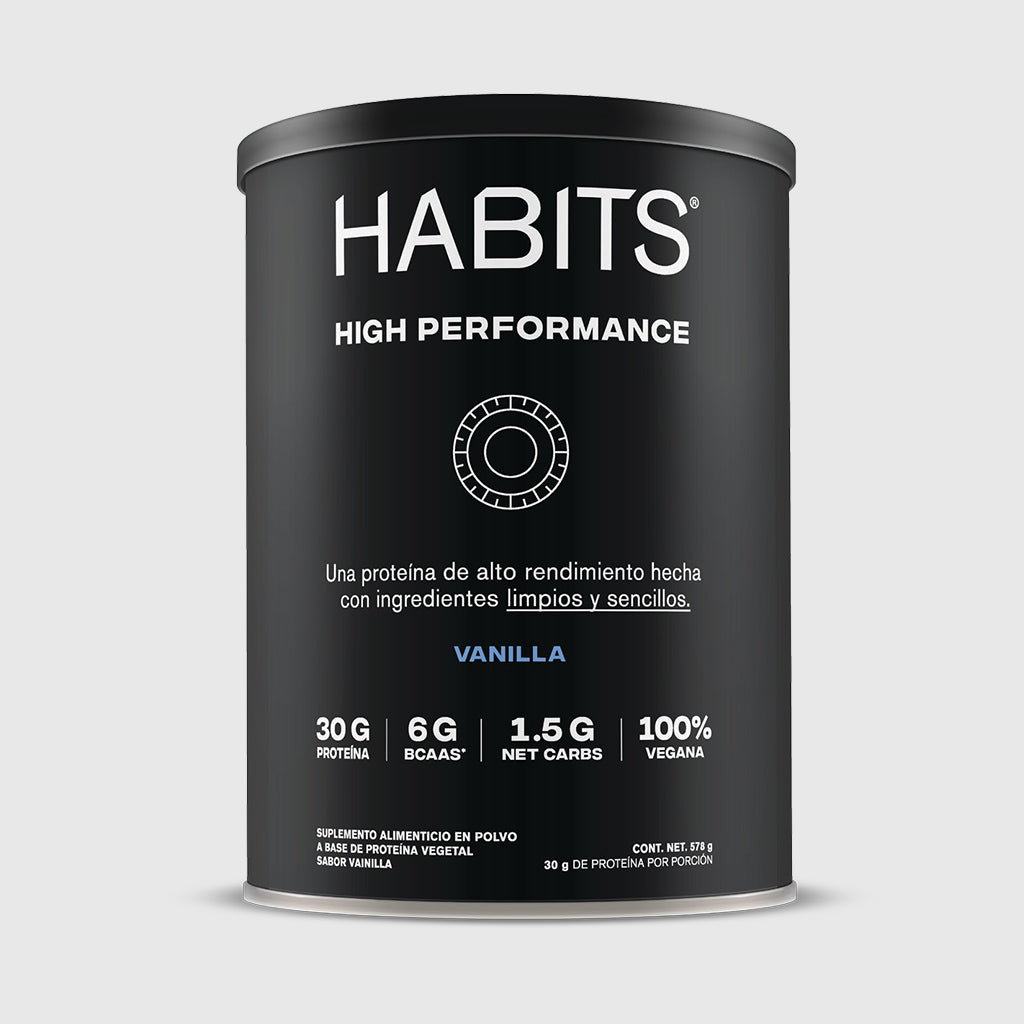 Habits High Performance Proteina Vegana