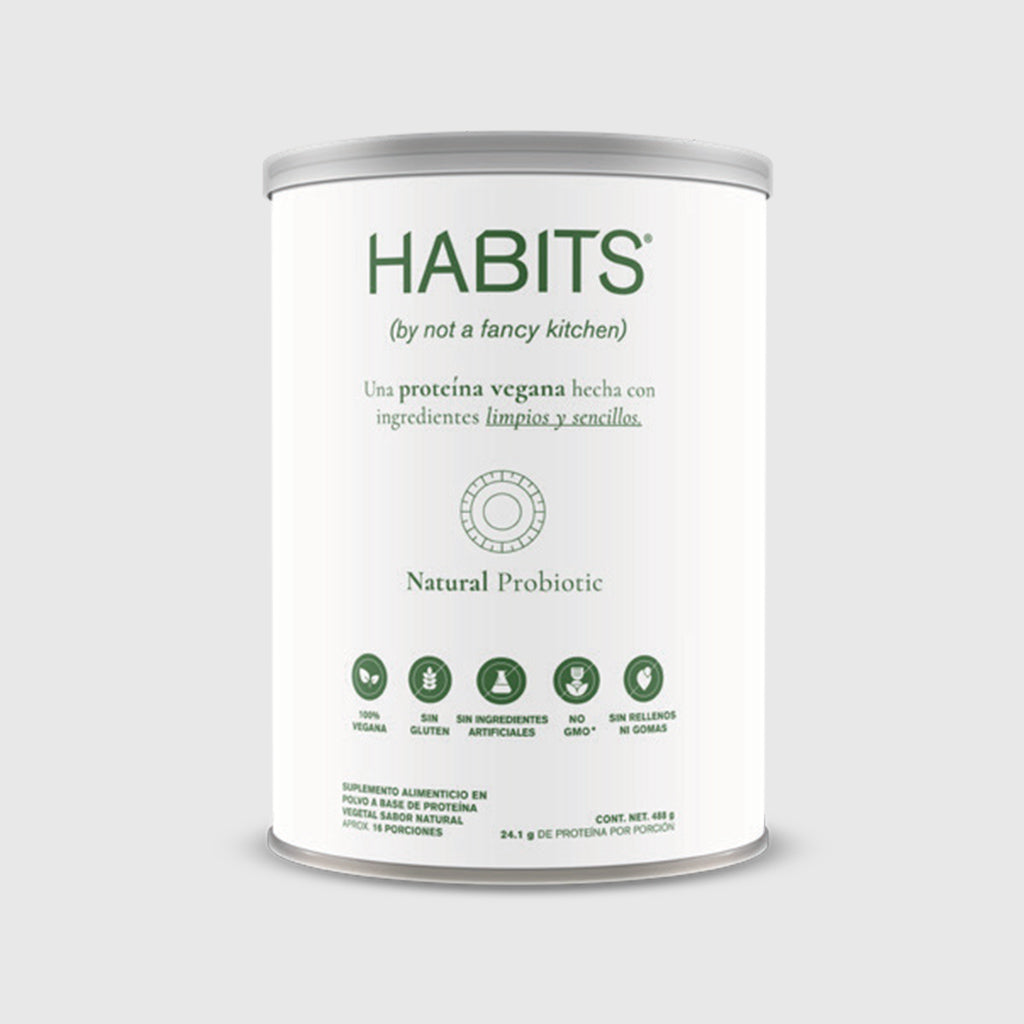 Habits Proteina Vegana Probiotic 488gr