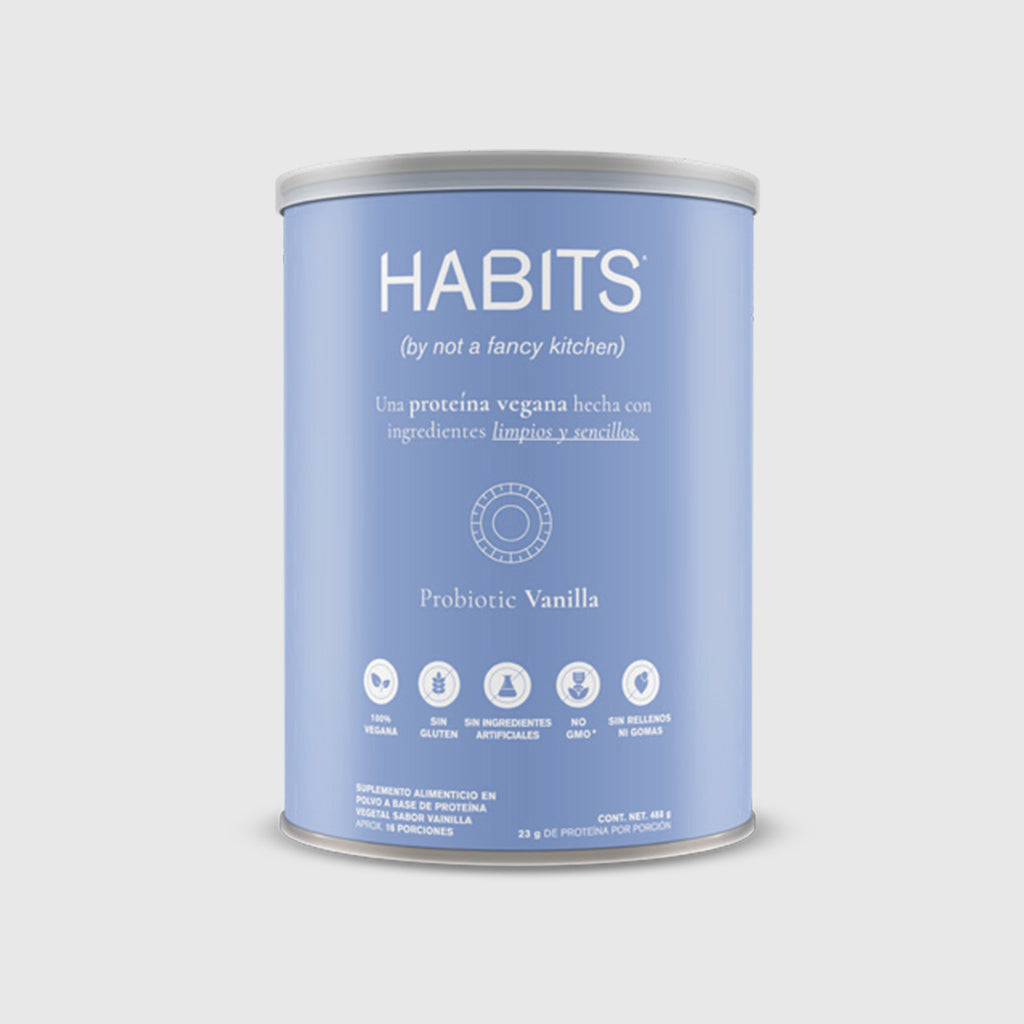 Habits Proteina Vegana Probiotic 488gr
