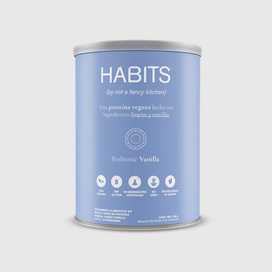 Habits Proteina Vegana Probiotic 488gr